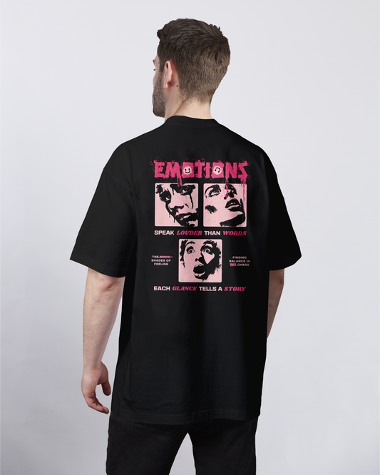 Emotions In Motion Oversized Tee