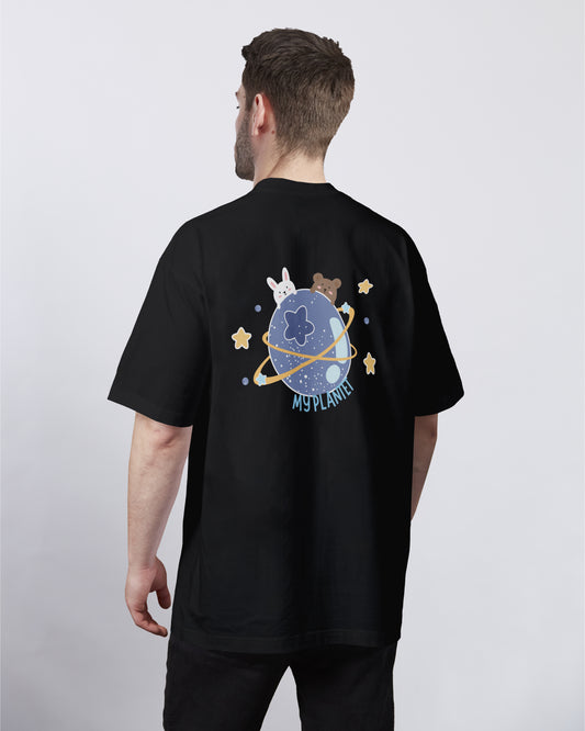 Couple: You’re My Blue Universe Oversized Tee