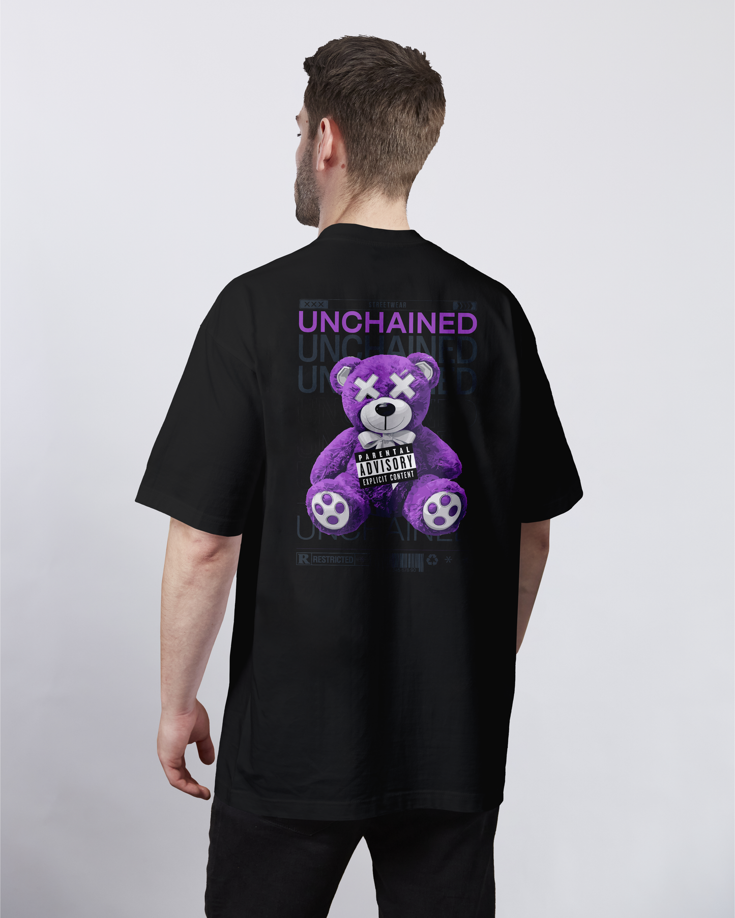 Bear: Unchained Bear Oversized Tee