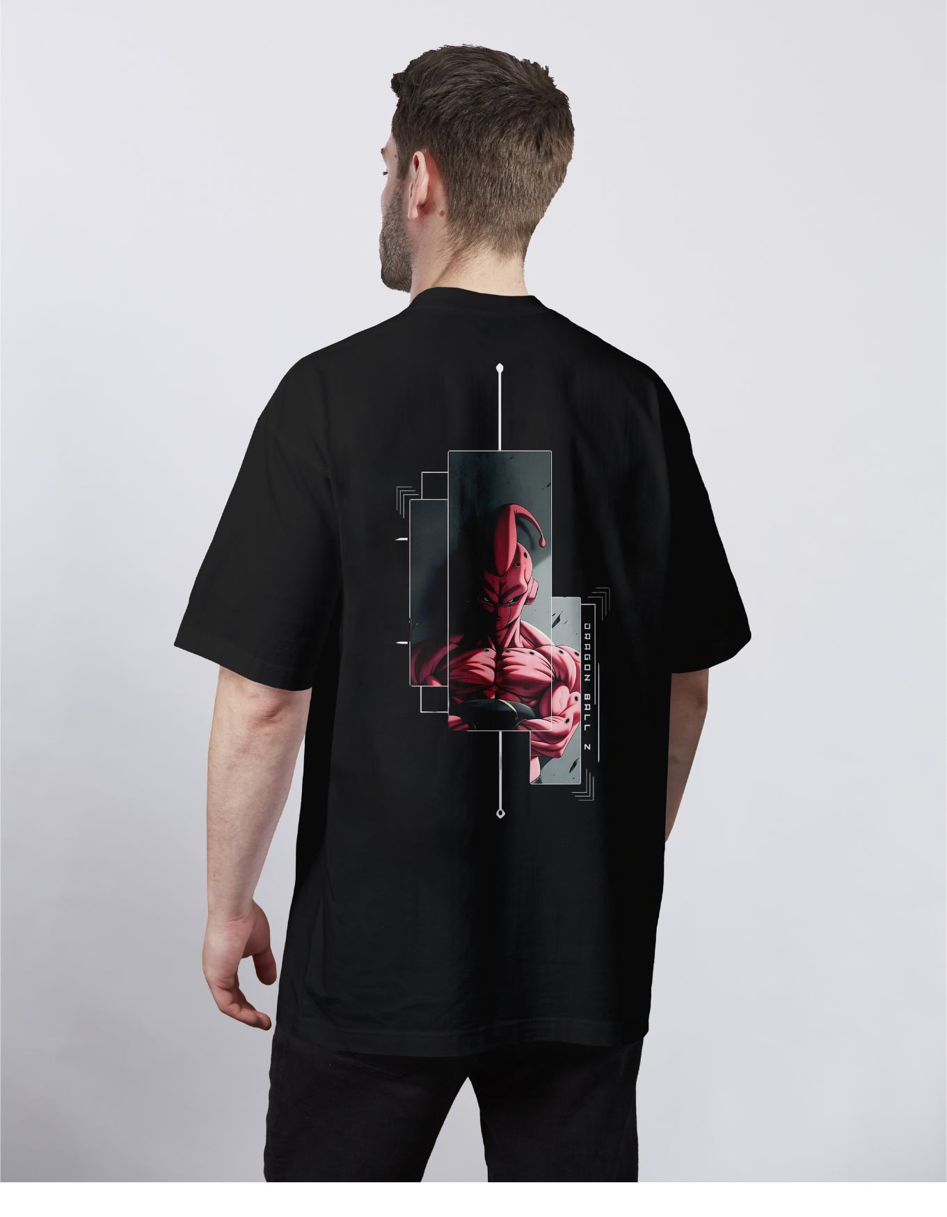 Dragon Ball Z: Kid Buu Oversized Tee