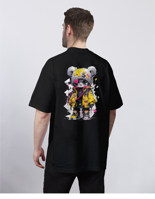 Bear: Raincoat Buddy Oversized Tee