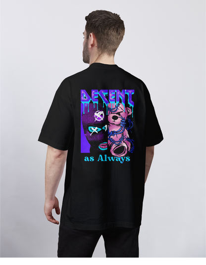 Bear: Decent Dominance Oversized Tee