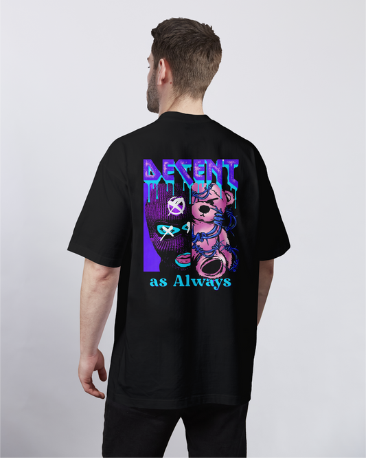 Bear: Decent Dominance Oversized Tee