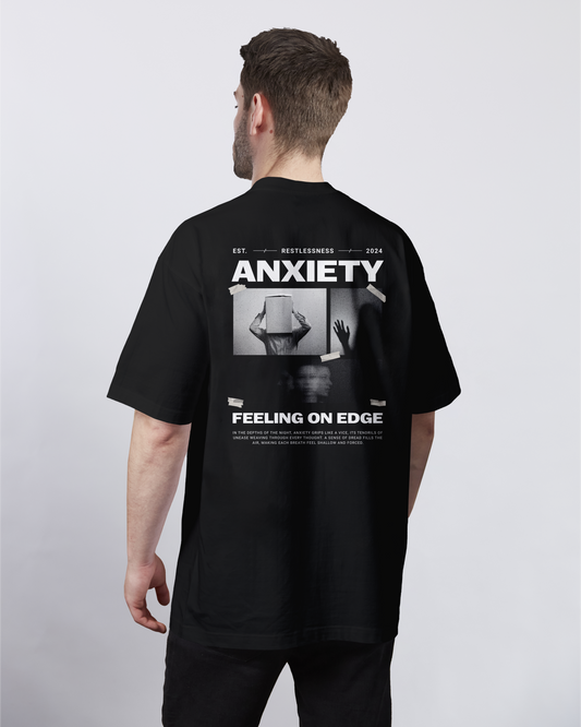 Anxiety Club Oversized Tee