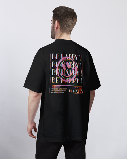 Happiness Is A Rebellion Oversized Tee