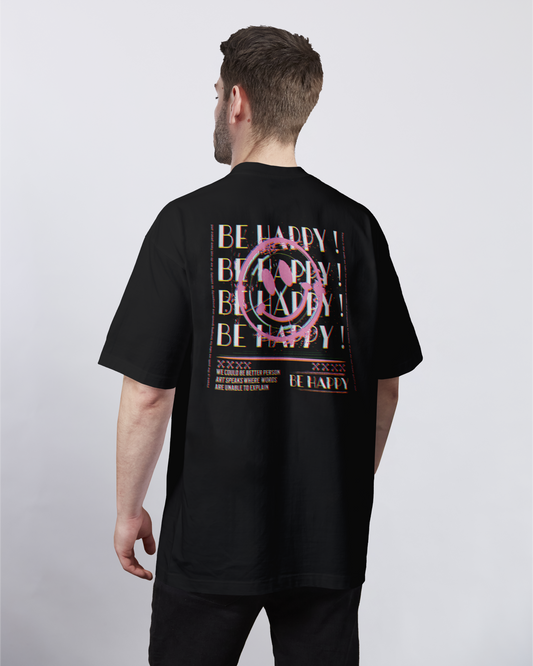 Happiness Is A Rebellion Oversized Tee