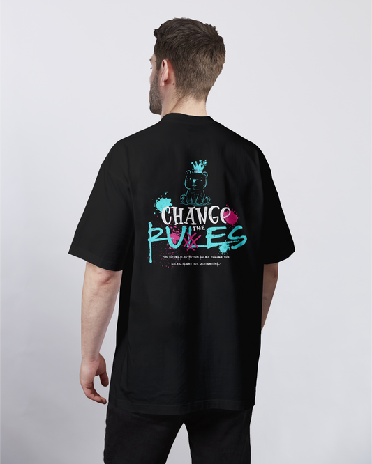 Change The Rules Oversized Tee