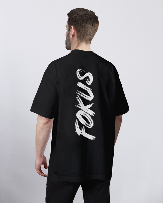 GYM: Focus Oversized Tee