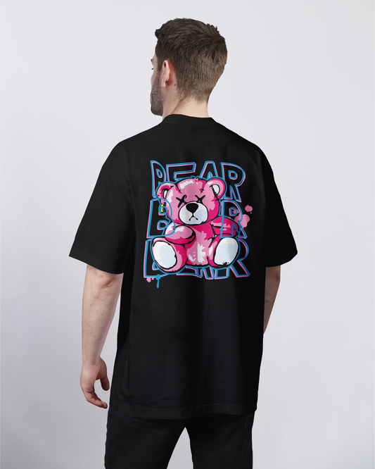 Bear: Bear Drip Oversized Tee