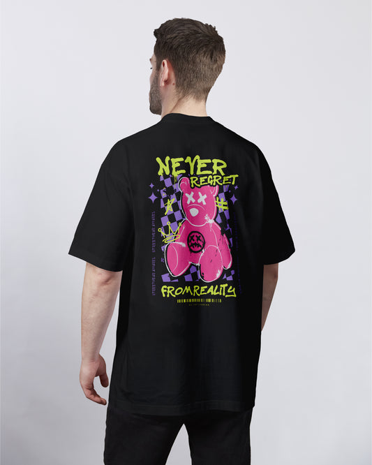 Bear: Bright Reality, No Regrets Oversized Tee