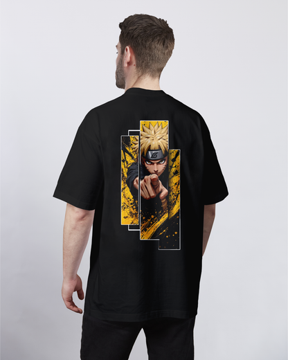 Naruto Framed Oversized Tee