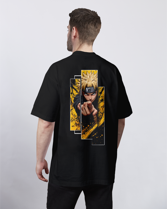 Naruto Framed Oversized Tee