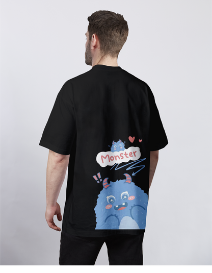 Monster: Cuteness Overload Oversized Tee